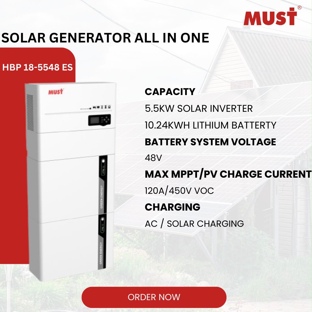 ALL IN ONE SOLAR GENERATOR 