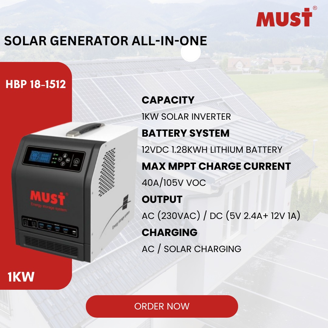Solar Generator All in one